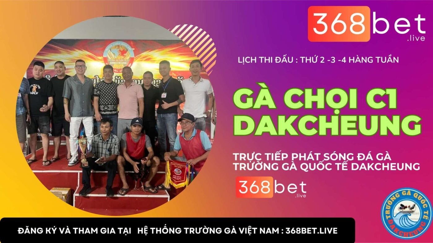 trường gà dakcheung đá gà c1