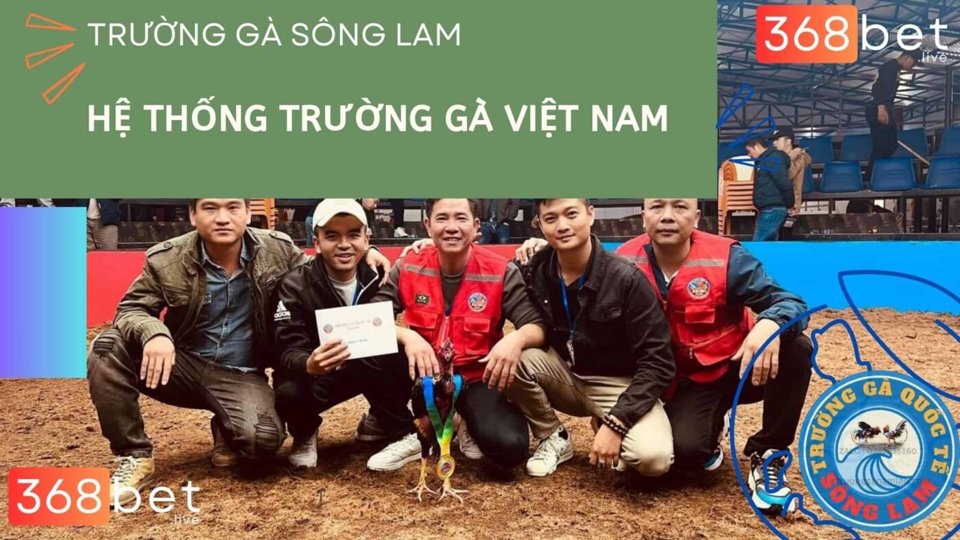 nhận giải thưởng đá gà c1 tại sông lam